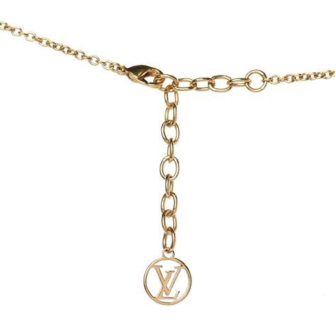 louis vuitton essential v necklace review|Louis Vuitton essential v jewelry.